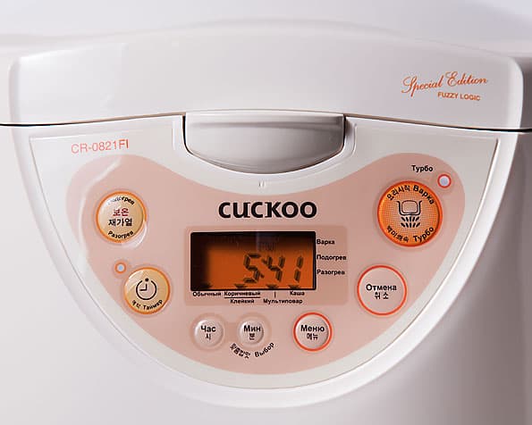 мультиварка Cuckoo CR-0821FI