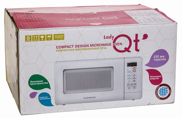микроволновая печь Daewoo KOR-5A0BW