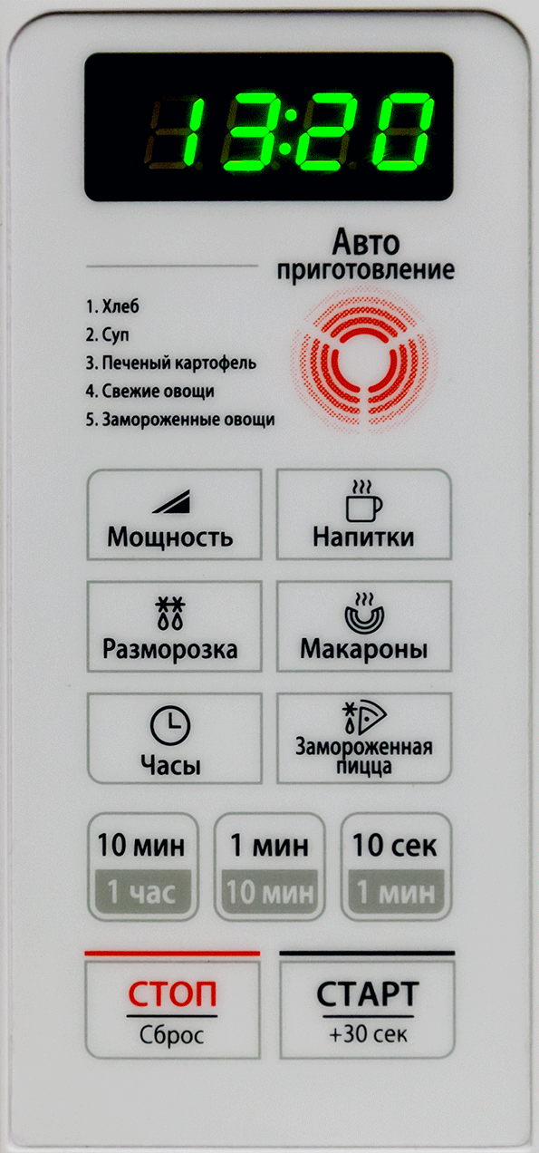 микроволновая печь Daewoo KOR-5A0BW