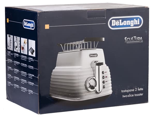 тостер DeLonghi Scultura CTZ 2103