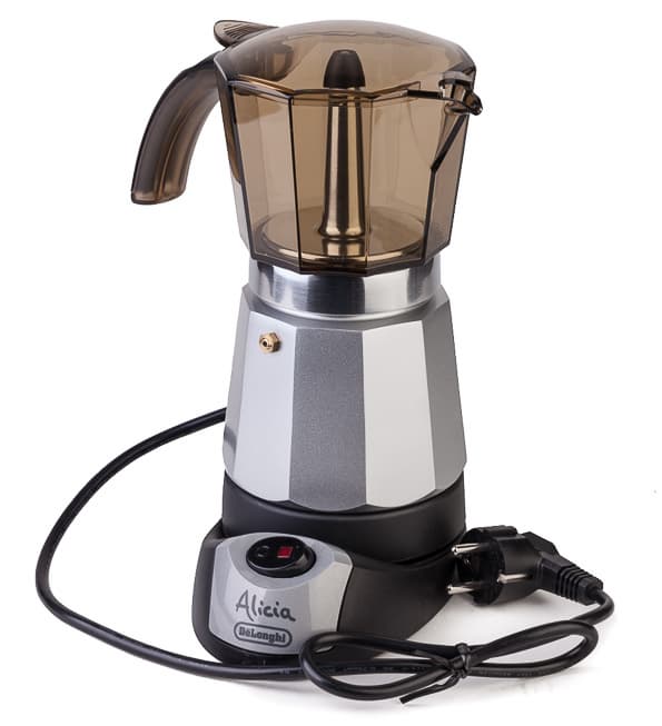 гейзерная кофеварка DeLonghi Moka Alicia EMK 9