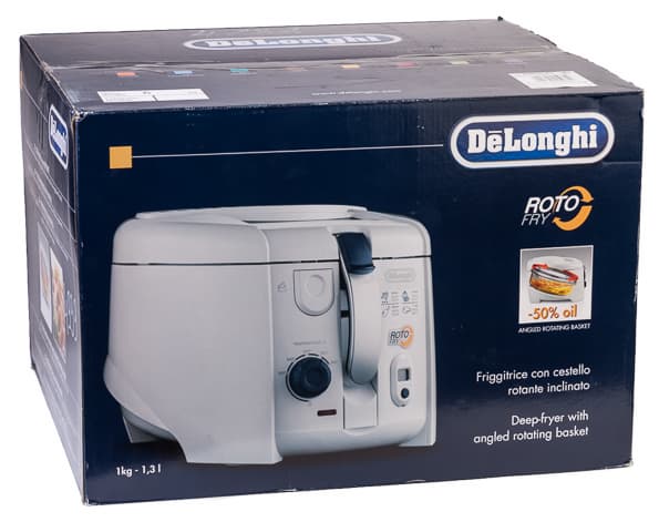 фритюрница DeLonghi F28533 RotoFry