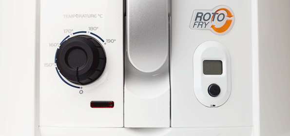 фритюрница DeLonghi F28533 RotoFry