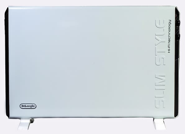 Конвекционный обогреватель DeLonghi Slim Style HCX3120FS