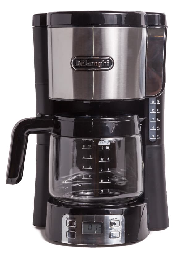 капельные кофеварки Smile KA 783, DeLonghi ICM 15250 и Kenwood CM041