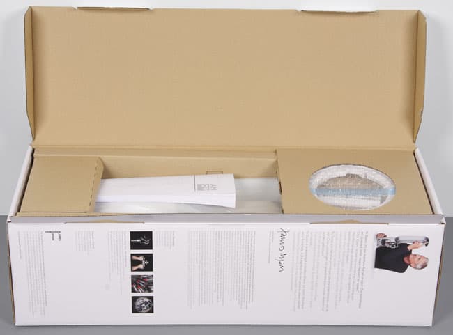 Тепловентилятор Dyson AM09 Hot + Cool, коробка Тепловентилятор Dyson AM09 Hot + Cool, коробка