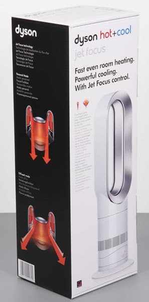 Тепловентилятор Dyson AM09 Hot + Cool, коробка Тепловентилятор Dyson AM09 Hot + Cool, коробка