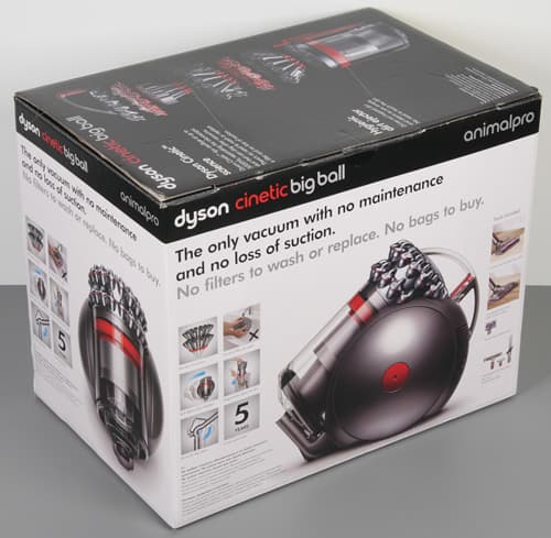 Пылесос Dyson Cinetic Big Ball Animalpro, коробка