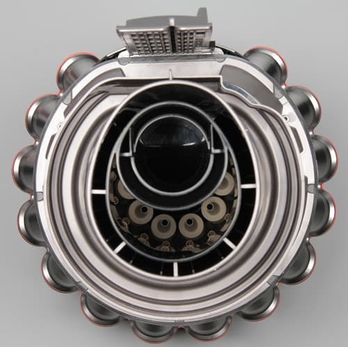 Пылесос Dyson Cinetic Big Ball Animalpro, гибкие кончики циклонов