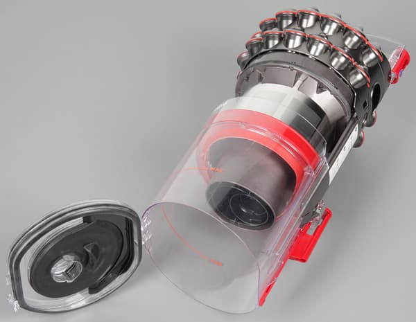 Пылесос Dyson Cinetic Big Ball Animalpro, пылесборник