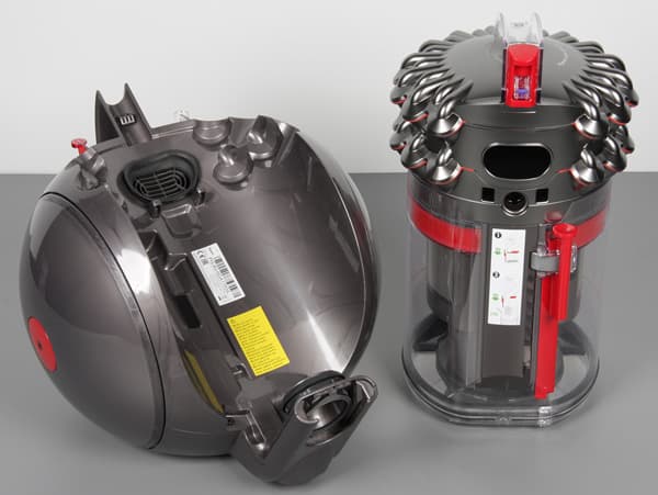 Пылесос Dyson Cinetic Big Ball Animalpro, пылесборник