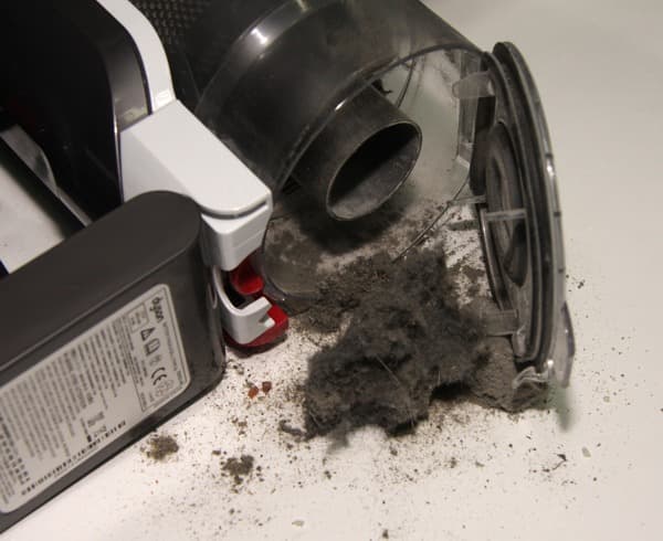 Пылесос Dyson DC43H Mattress, пылесборник