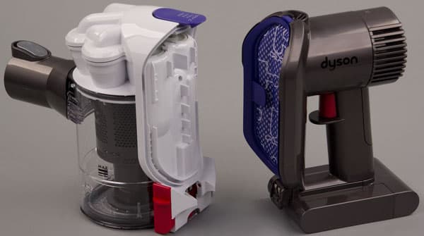 Пылесос Dyson DC43H Mattress, пылесборник