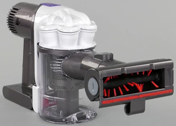 Пылесос Dyson DC43H Mattress, вид спереди