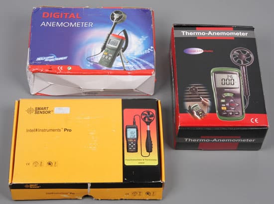 Пылесос Dyson DC52 Animal Complete. Анемометры.