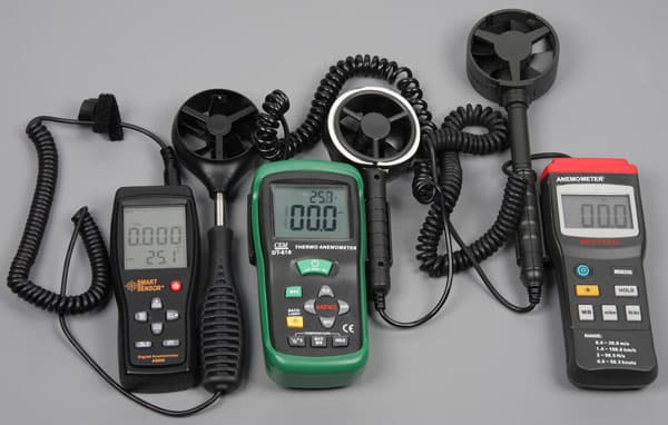 Пылесос Dyson DC52 Animal Complete. Анемометры.