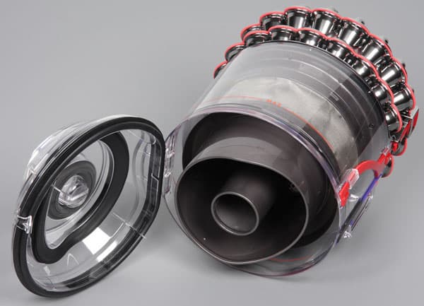 Пылесос Dyson DC52 Animal Complete, пылесборник