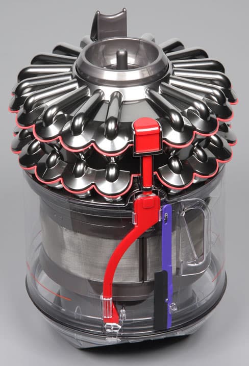 Пылесос Dyson DC52 Animal Complete, пылесборник
