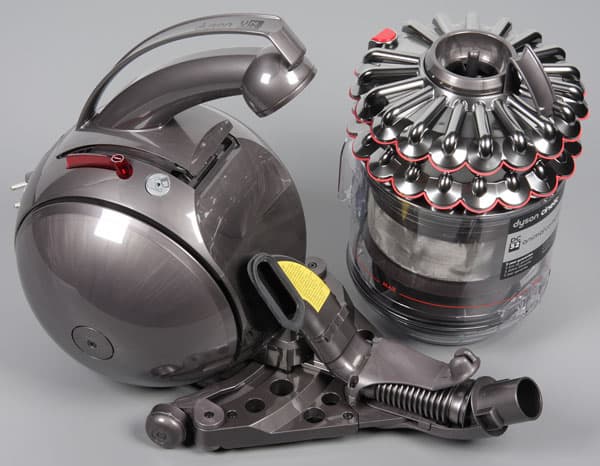 Пылесос Dyson DC52 Animal Complete, пылесборник