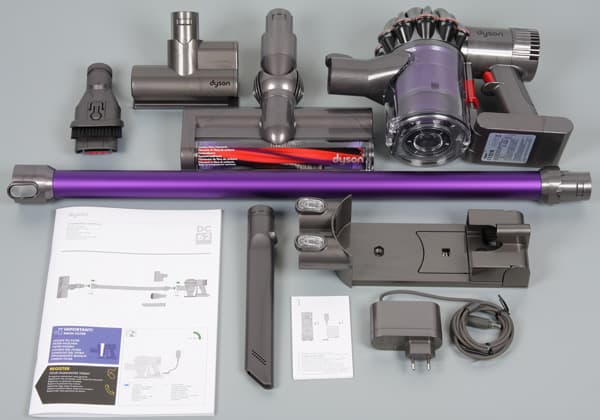 Пылесос Dyson DC62 Animalpro, комплект поставки