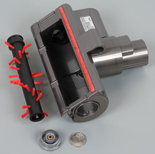 Пылесос Dyson DC62 Animalpro, мини-электрощетка