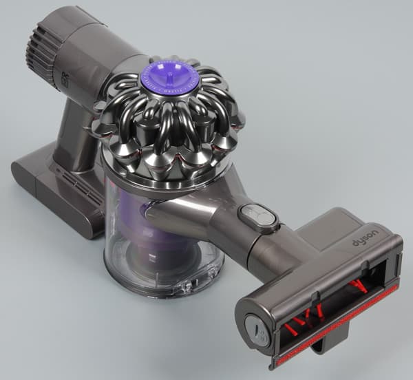 Пылесос Dyson DC62 Animalpro, мини-электрощетка