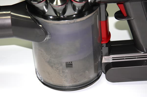 Пылесос Dyson DC62 Animalpro, пылесборник