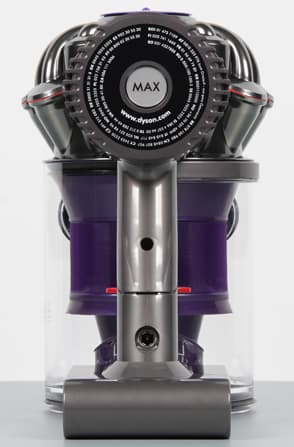 Пылесос Dyson DC62 Animalpro, вид спереди