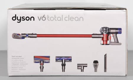 Пылесос Dyson V6 Total Clean, коробка