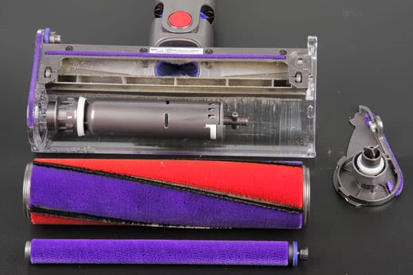 Пылесос Dyson V6 Total Clean, насадка Fluffy