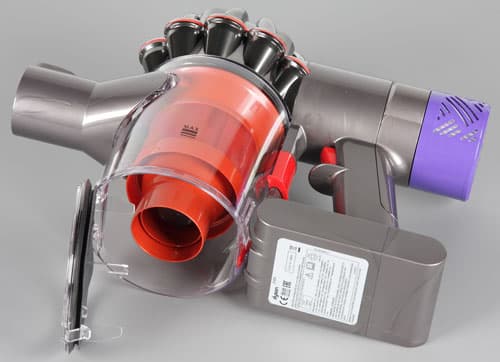 Пылесос Dyson V6 Total Clean, пылесборник