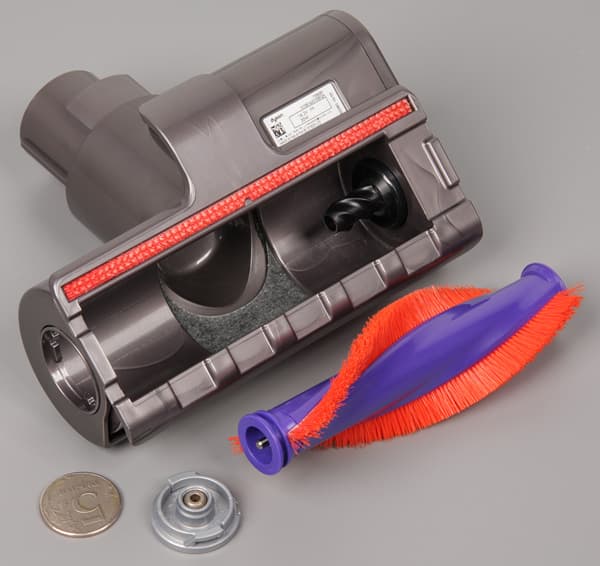 Пылесос Dyson V8 Absolute, мини-электрощетка