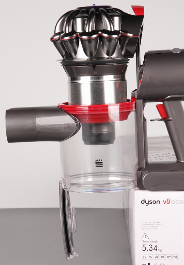 Пылесос Dyson V8 Absolute, пылесборник