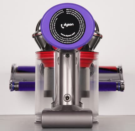 Пылесос Dyson V8 Absolute, вид сзади