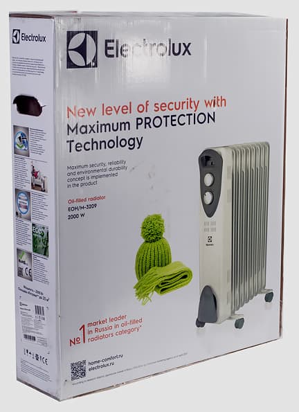 Масляный радиатор Electrolux EOH/M-3209