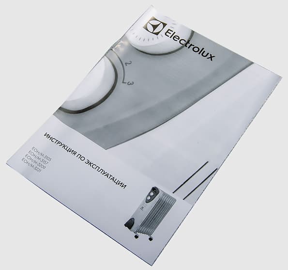 Масляный радиатор Electrolux EOH/M-3209