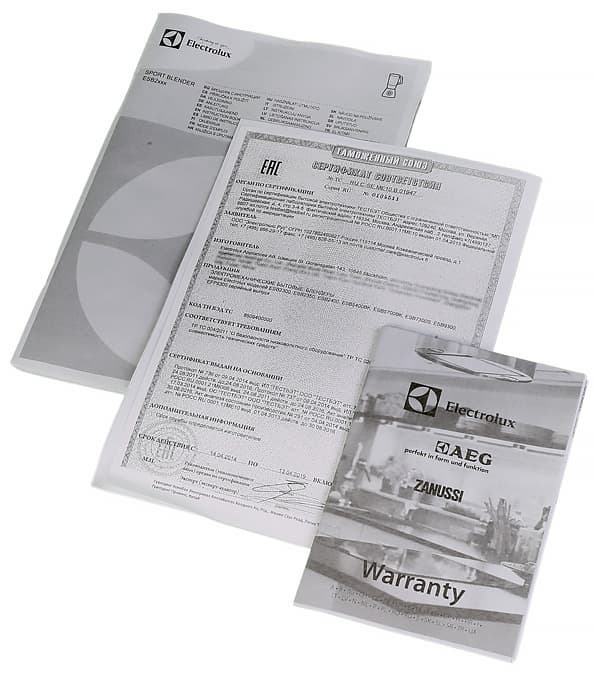 Спортивный блендер Electrolux ESB2450