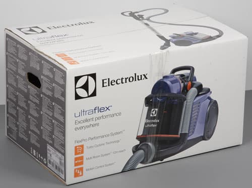 Пылесос Electrolux UltraFlex UFFlex. Коробка. Пылесос Electrolux UltraFlex UFFlex. Коробка.