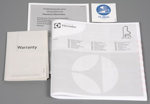 Пылесос Electrolux UltraFlex UFFlex. Документация. Пылесос Electrolux UltraFlex UFFlex. Документация.