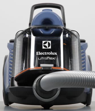Пылесос Electrolux UltraFlex UFFlex, вид спереди Пылесос Electrolux UltraFlex UFFlex, вид спереди