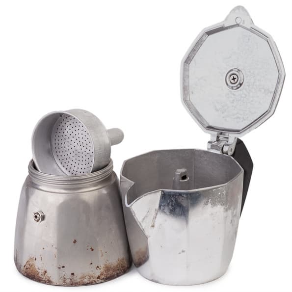 гейзерная кофеварка производства СССР