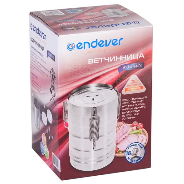 ветчинница Endever Skyline HM 004