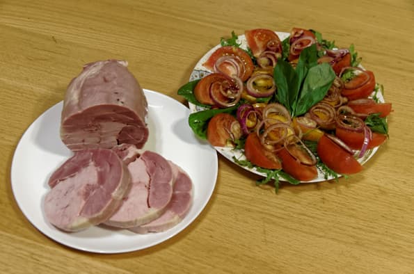 ветчинница Endever Skyline HM 004