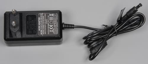 Everybot RS500. Адаптер питания