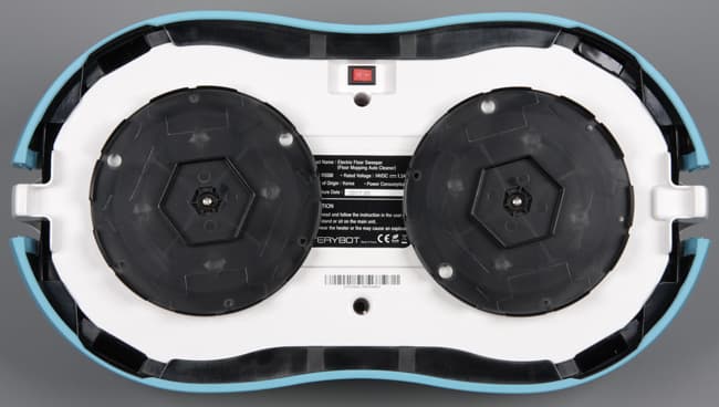 Everybot RS500. Вид снизу