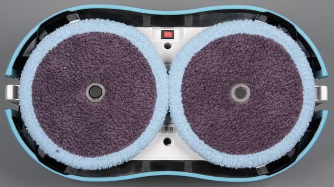 Everybot RS500. Вид снизу