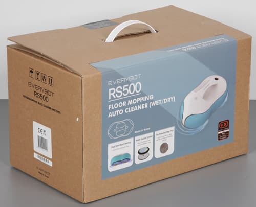 Everybot RS500, коробка