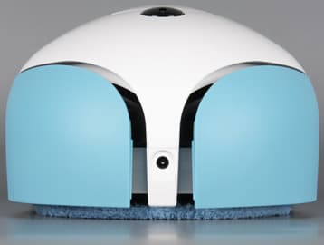 Everybot RS500. Вид сзади