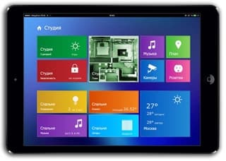 Варианты оформления интерфейса Evika LogicMachine