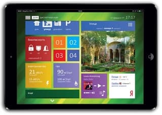 Варианты оформления интерфейса Evika LogicMachine
